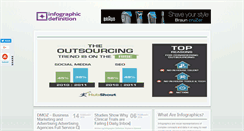 Desktop Screenshot of infographicdefinition.com